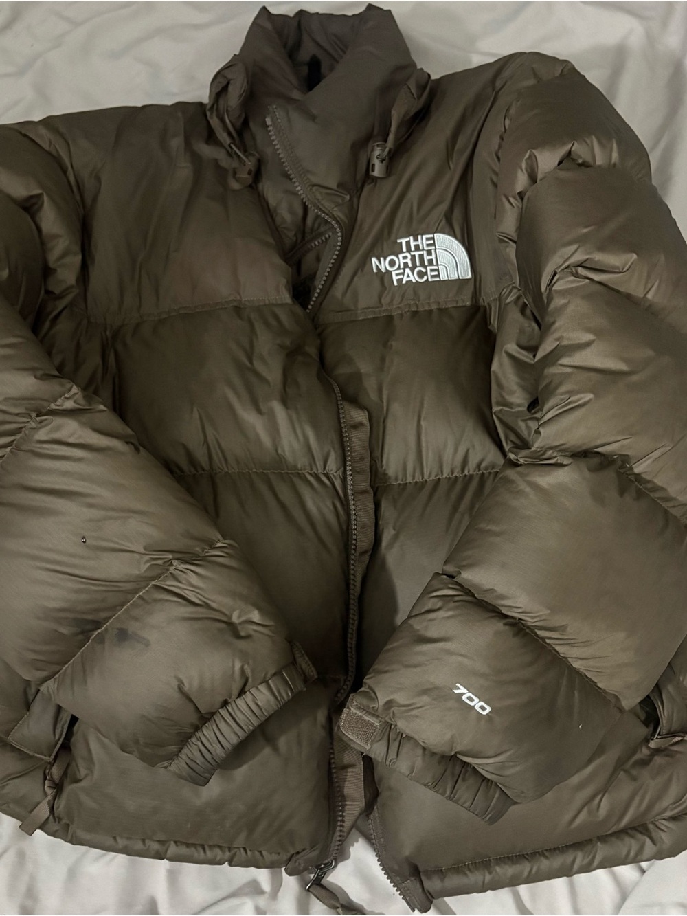 The North Face 700 Down Puffer Jacket - Bronze